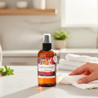 Doodlations Room & Linen Spray | Raspberry Sangria