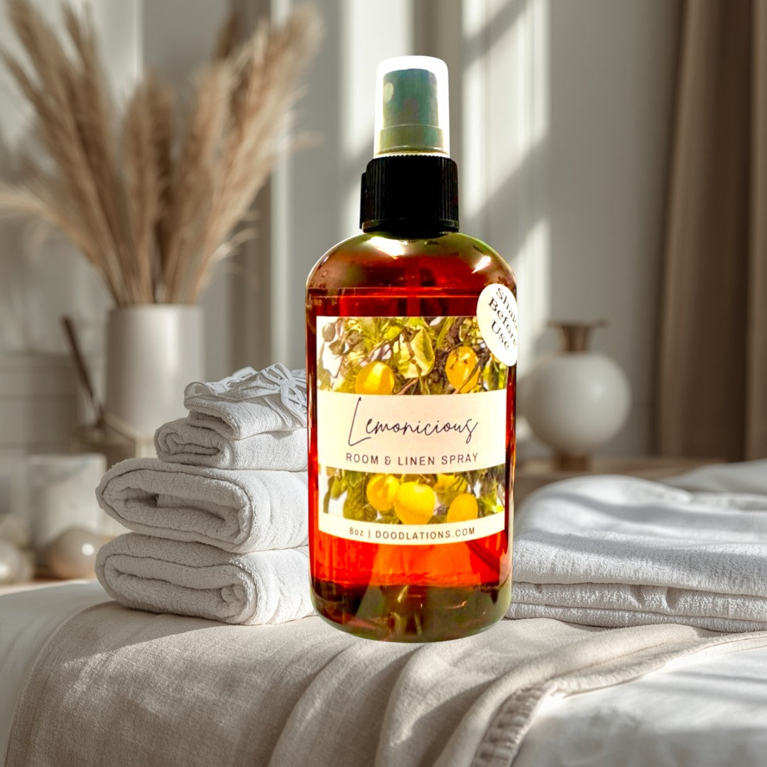 Spray para habitación y ropa de cama Lemonicious