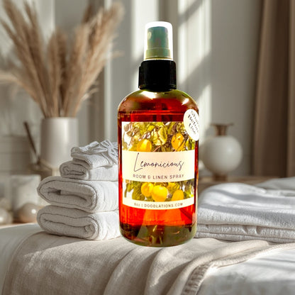 Spray para habitación y ropa de cama Lemonicious