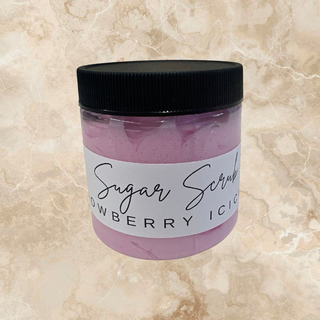 Doodlations Sugar Scrub | Snowberry Icicles | 4 oz