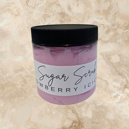 Doodlations Sugar Scrub | Snowberry Icicles | 4 oz
