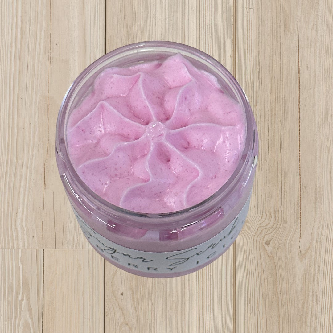 Doodlations Sugar Scrub | Snowberry Icicles | 4 oz