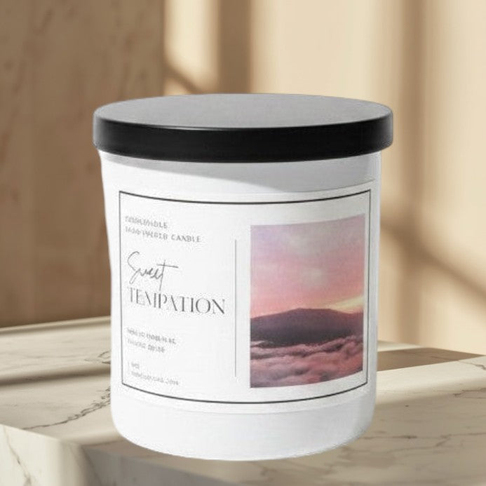 Doodlations Boutique Candle | Sweet Temptation