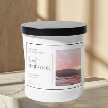 Doodlations Boutique Candle | Sweet Temptation