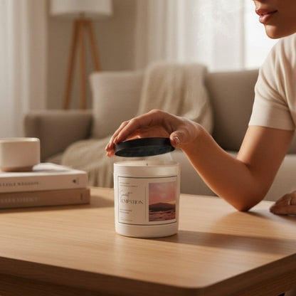 Doodlations Boutique Candle | Sweet Temptation