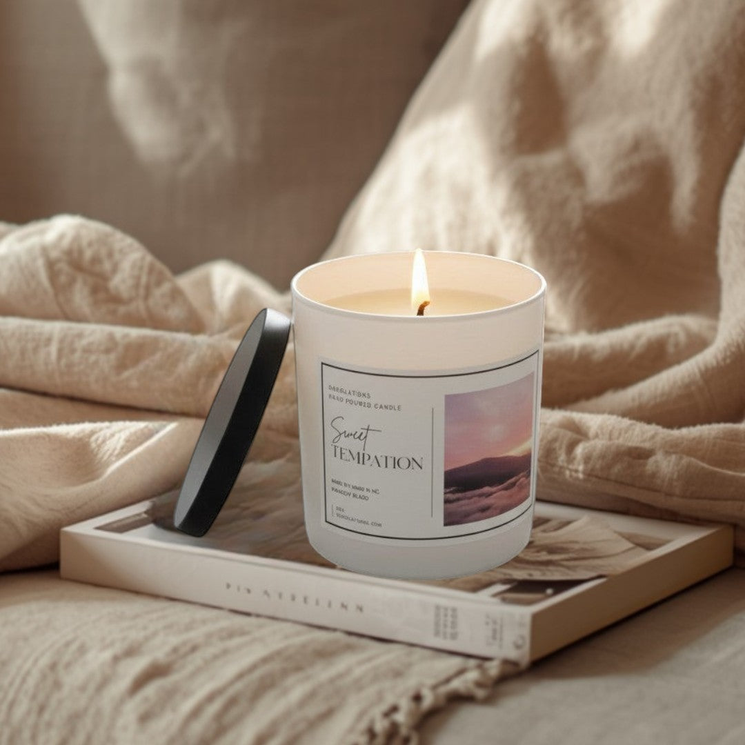 Doodlations Boutique Candle | Sweet Temptation