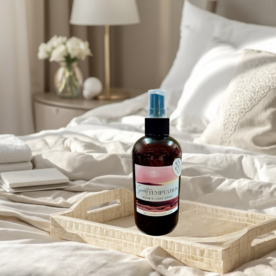 Doodlations Room & Linen Spray | Sweet Temptation