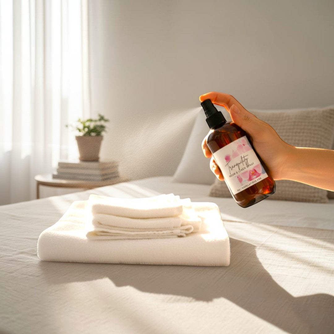 Doodlations Room & Linen Spray | Tranquility