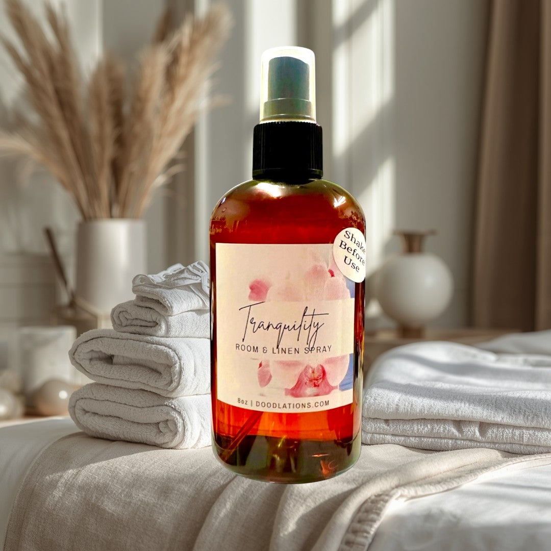 Doodlations Room & Linen Spray | Tranquility