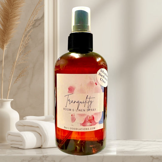 Doodlations Room & Linen Spray | Tranquility