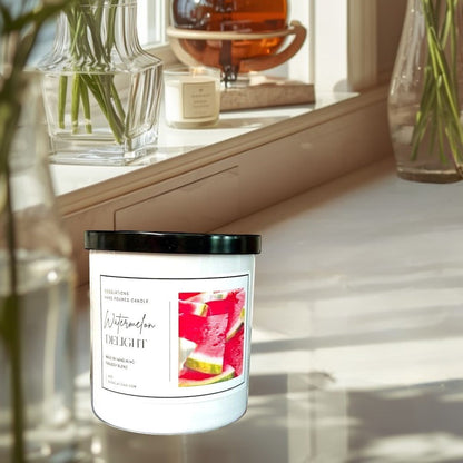 Doodlations Boutique Candle | Watermelon Delight