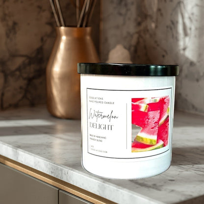 Doodlations Boutique Candle | Watermelon Delight