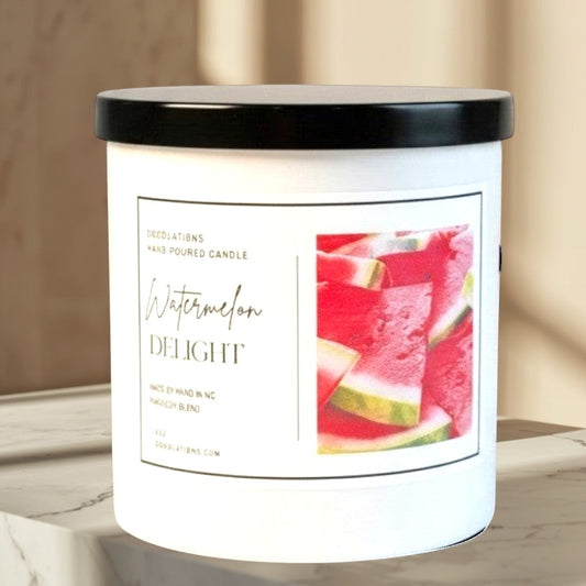 Doodlations Boutique Candle | Watermelon Delight