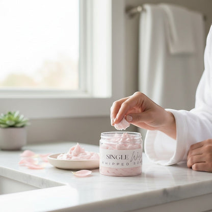 A Single Wish Whipped Soap
