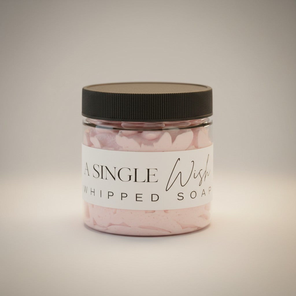 A Single Wish Whipped Soap