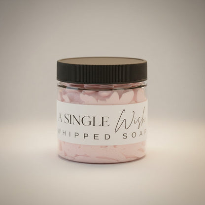 A Single Wish Whipped Soap