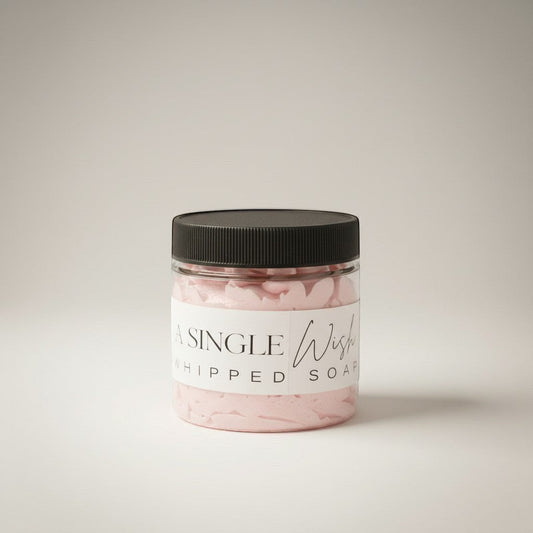 A Single Wish Whipped Soap