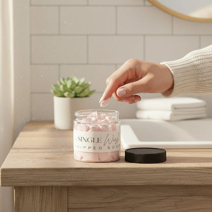 A Single Wish Whipped Soap