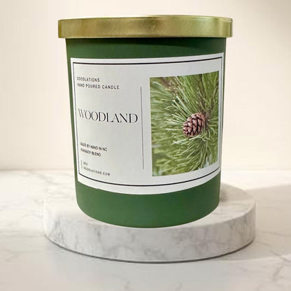 Doodlations Boutique Candle | Woodland