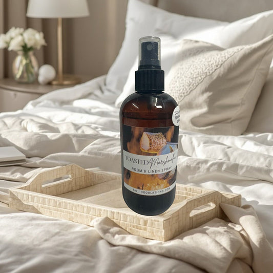 Doodlations Room & Linen Spray | Toasted Marshmallow