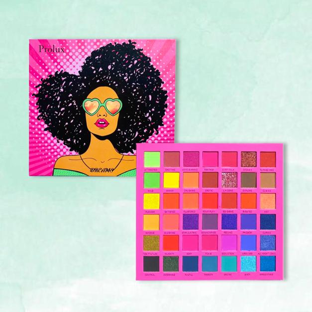 Paleta de sombras de ojos Prolux Dreams