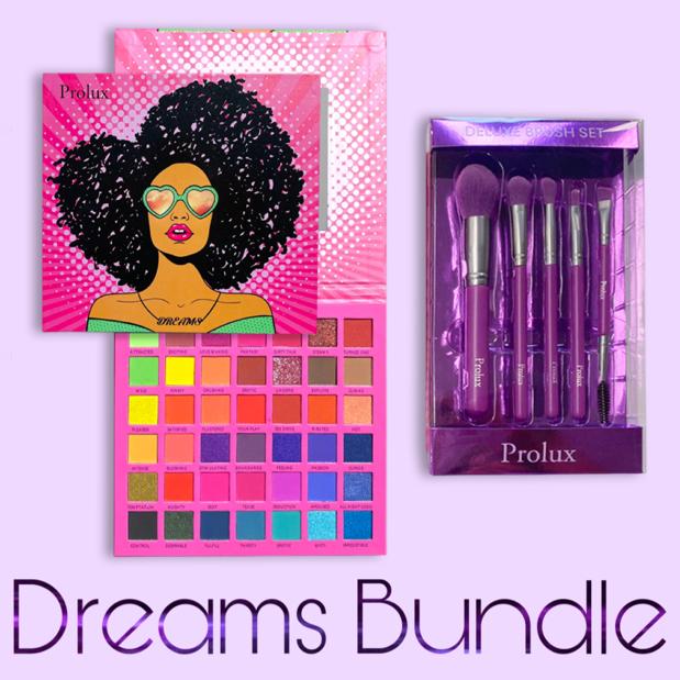 Dreams Bundle | Eyeshadow Palette with Brush Set