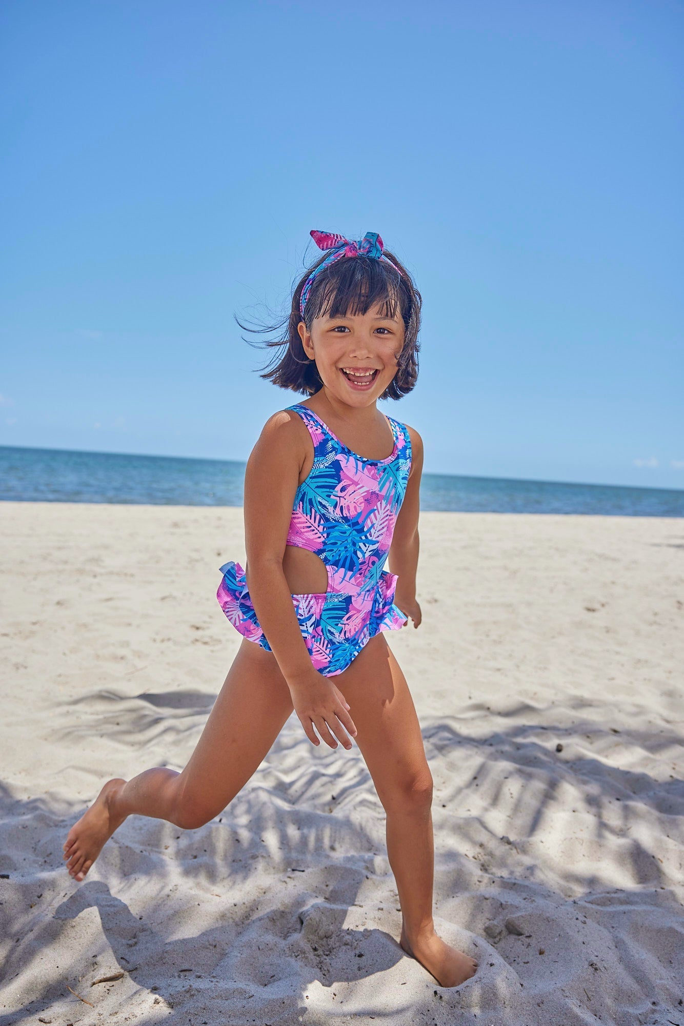 Driftwood Palms One Piece Swimsuit | Daily Health & Beauty