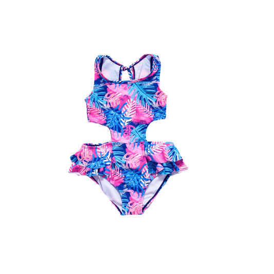 Driftwood Palms One Piece Swimsuit | Daily Health & Beauty