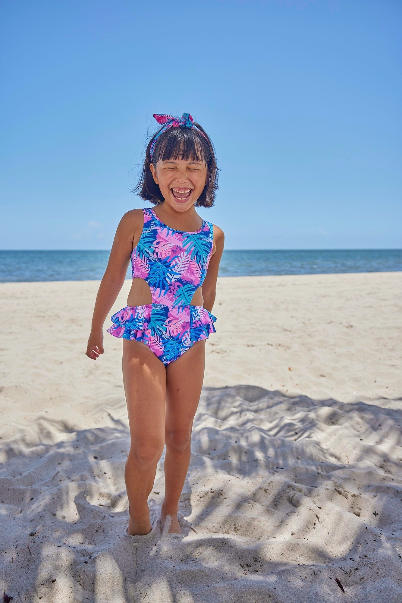 Driftwood Palms One Piece Swimsuit | Daily Health & Beauty