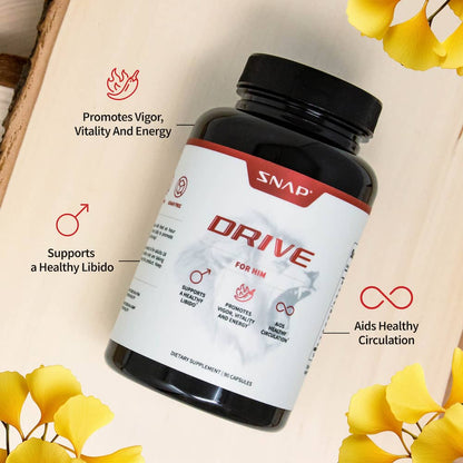 Male Drive Stack + Free E-Book