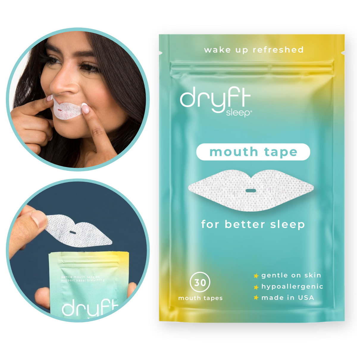 Dryft Sleep Mouth Tape