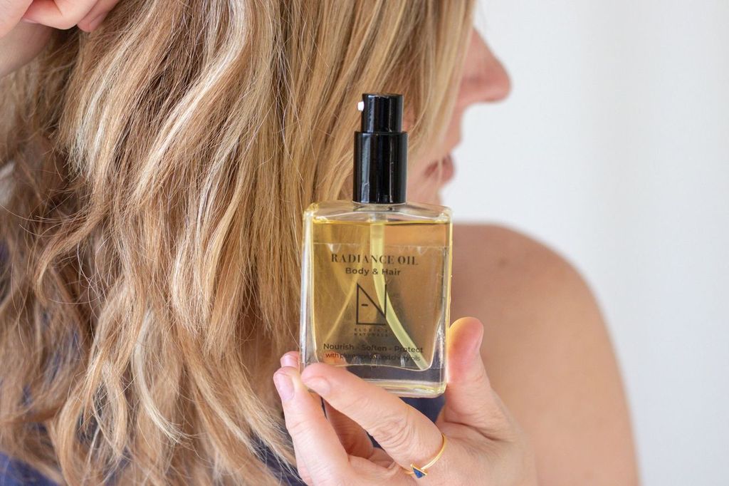 Moisturizing Body Oil | Dry Touch