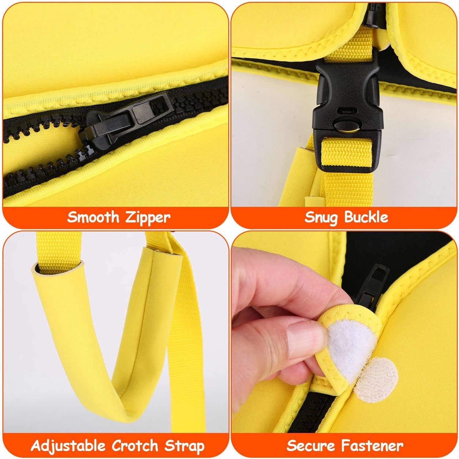 Kids Swim Vest – Toddler Float Jacket with Adjustable Safety Strap