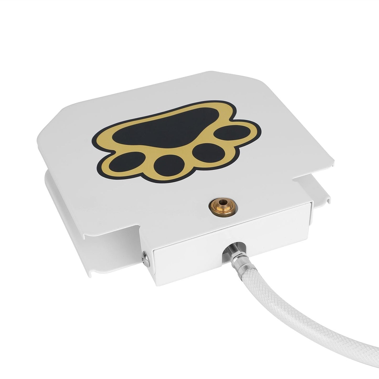 Outdoor Dog Water Fountain Step-On Activated Pet Water Dispenser