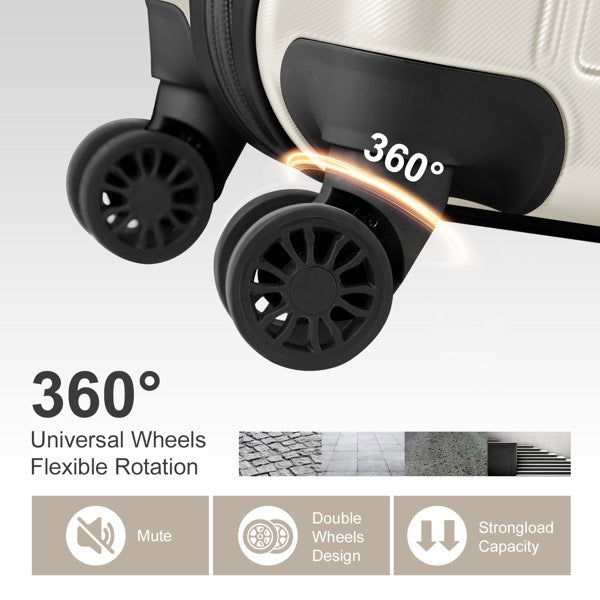 2 Piece Luggage Set, 20