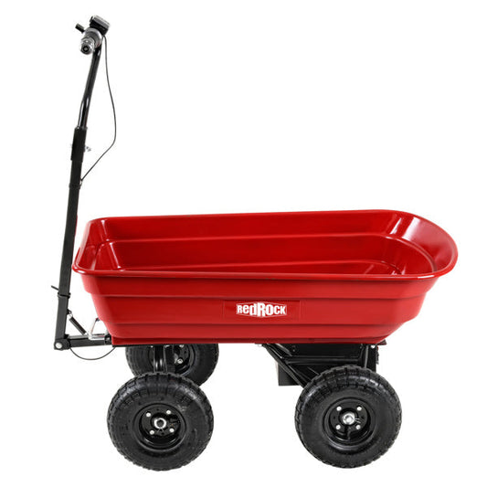 wheelbarrow electric Hassle-free assemble: this utility cart's durable steel frame is easy to Assemble while the sturdy poly tub is easy to clean and rust-resistant electric garden cart
