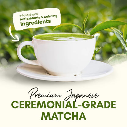 Organic Matcha Latte Pure Japanese Tea Blend