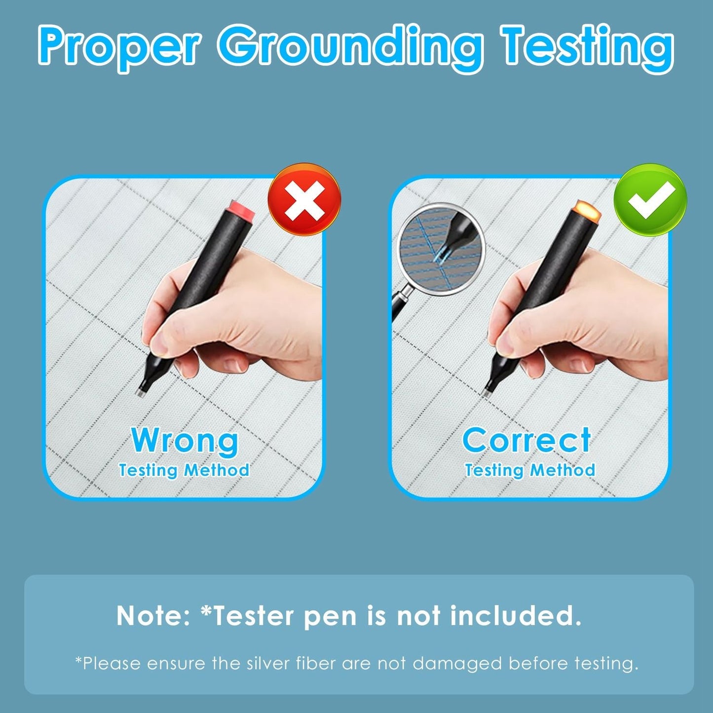 Organic Cotton Grounding Sheet – Queen & King with 15FT Cord for Sleep & Wellness