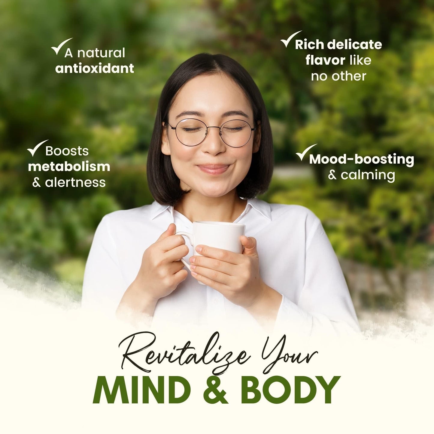 Organic Matcha Latte Pure Japanese Tea Blend
