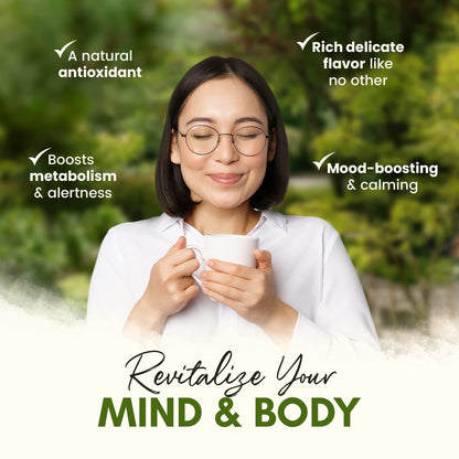 Organic Matcha Latte Pure Japanese Tea Blend