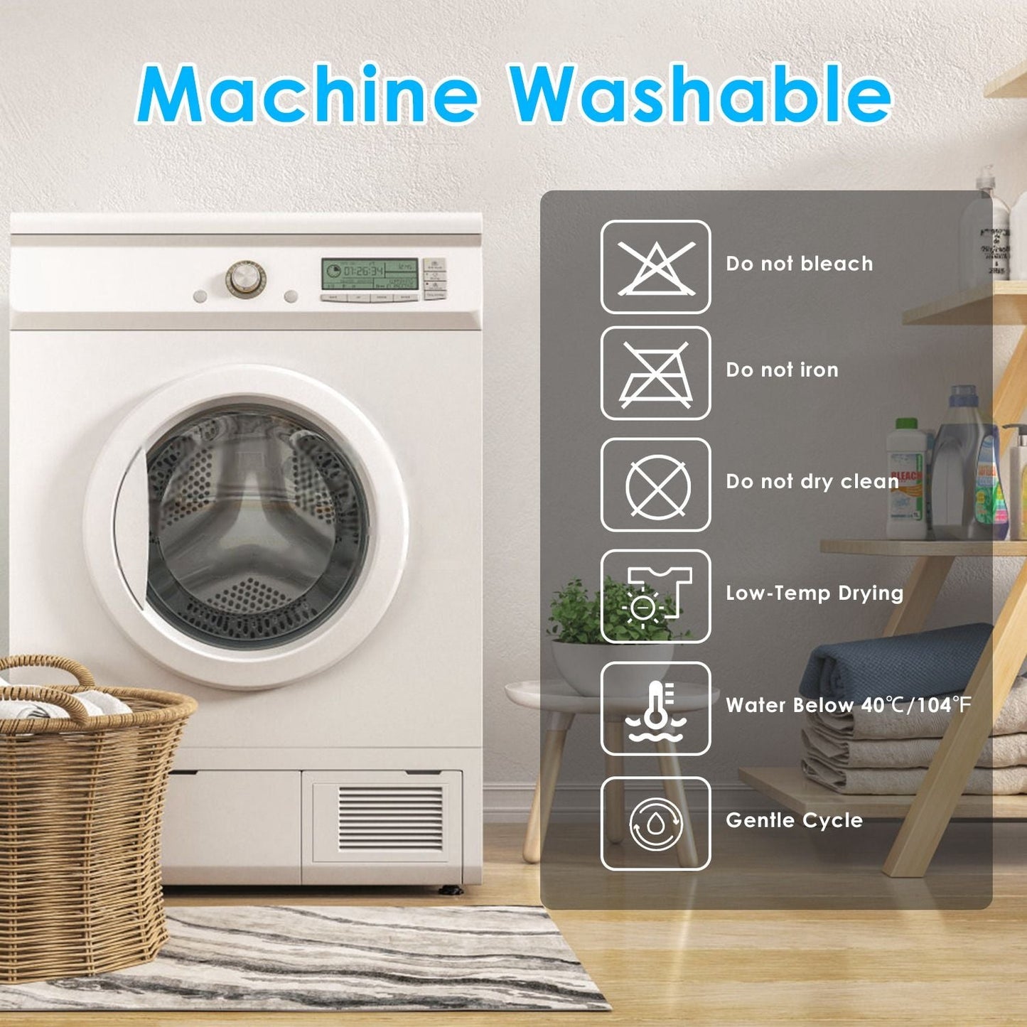 Organic Cotton Grounding Sheet – Queen & King with 15FT Cord for Sleep & Wellness