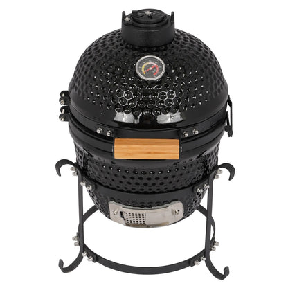 13" Ceramic Charcoal Grill XH – Compact Kamado-Style Outdoor Cooker