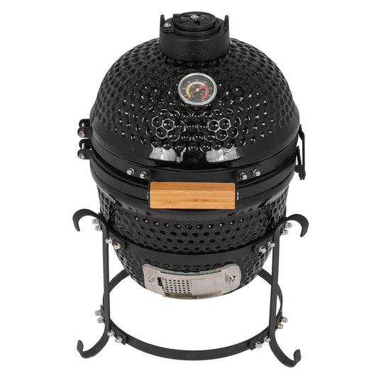13" Ceramic Charcoal Grill XH – Compact Kamado-Style Outdoor Cooker