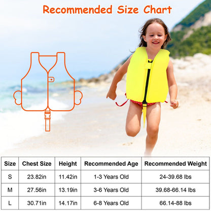 Kids Swim Vest – Toddler Float Jacket with Adjustable Safety Strap