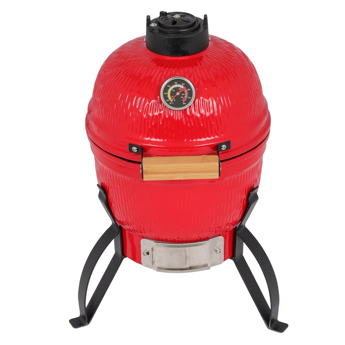 13" Ceramic Charcoal Grill XH – Compact Kamado-Style Outdoor Cooker