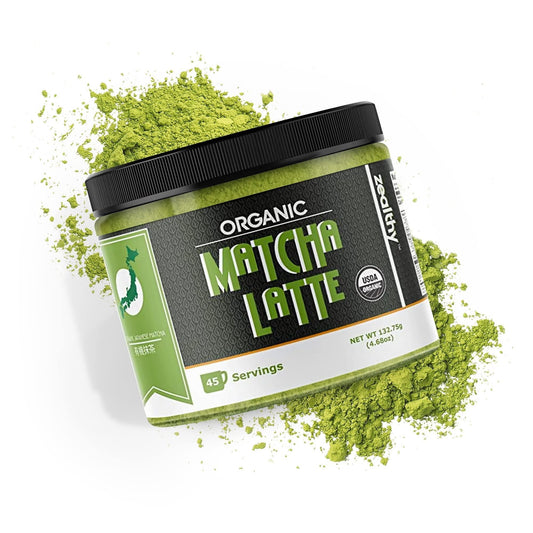 Organic Matcha Latte Pure Japanese Tea Blend