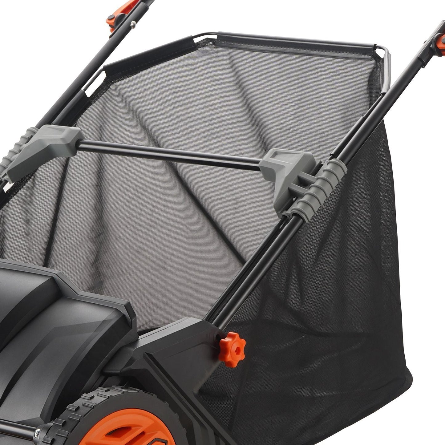 Heavy Duty 21" Push Lawn Sweeper for Leaves & Grass