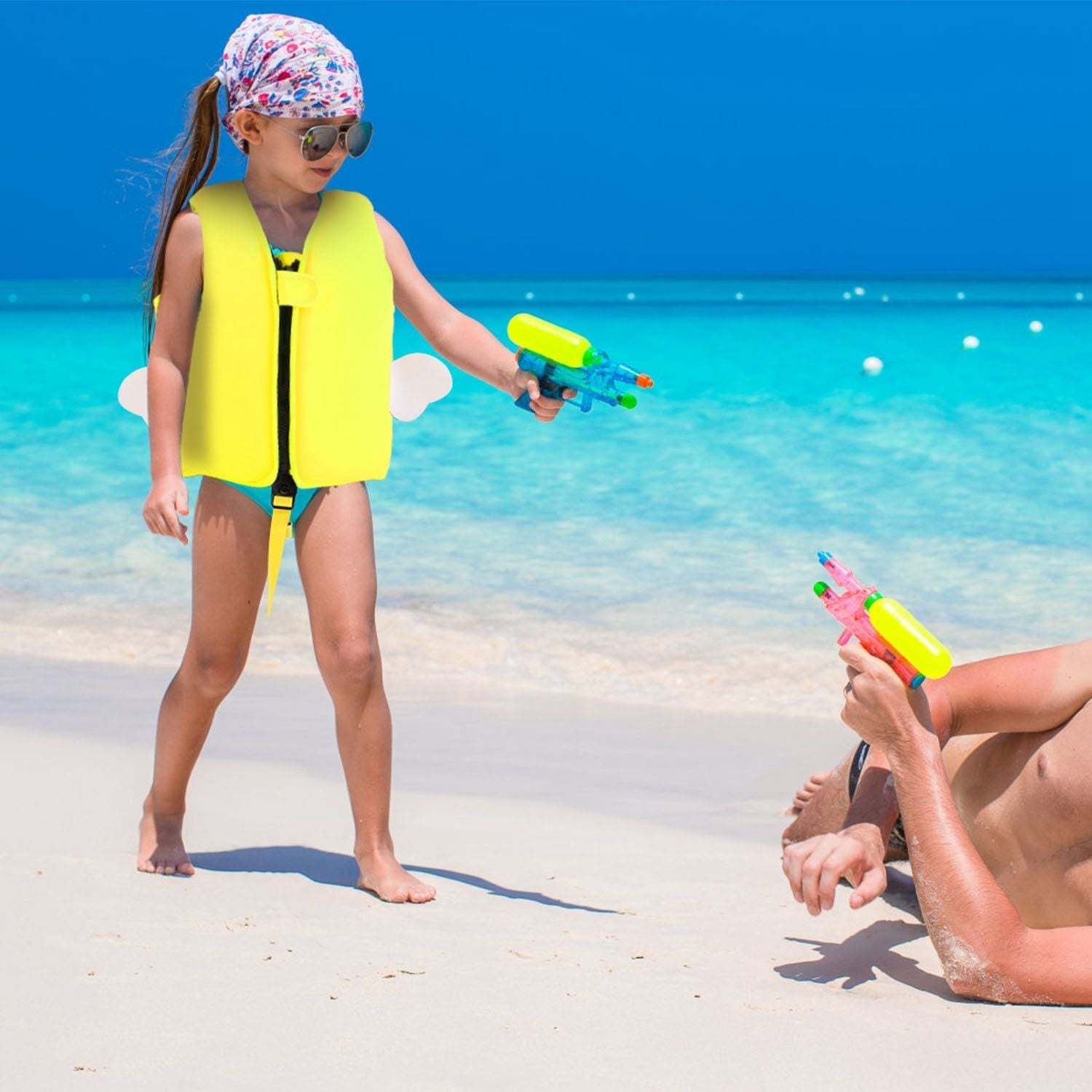 Kids Swim Vest – Toddler Float Jacket with Adjustable Safety Strap