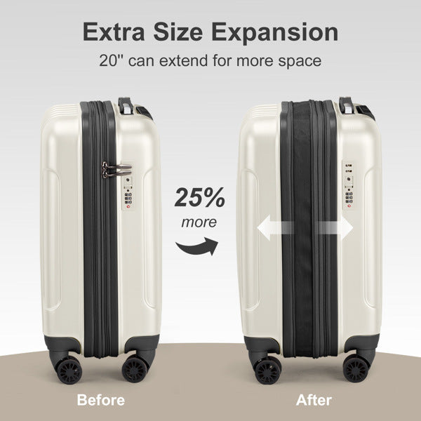 2 Piece Luggage Set, 20