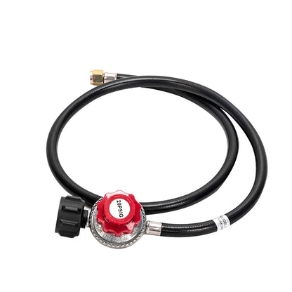 225,000 BTU Outdoor Propane Camp Stove – 3 Burner Cooker